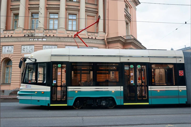 Фото из галереи СПБ ГУП «Горэлектротранс»