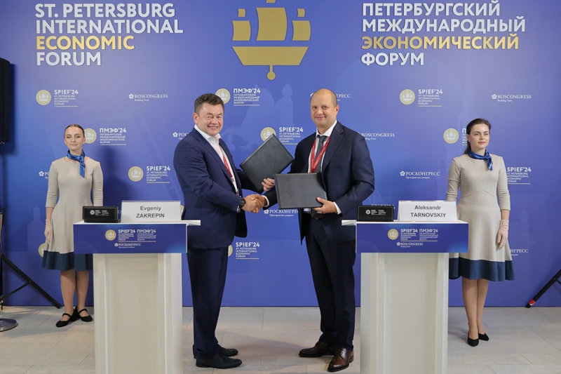 НКК подписала меморандум о стратегическом партнерстве со Страховым Домом ВСК на ПМЭФ 2024