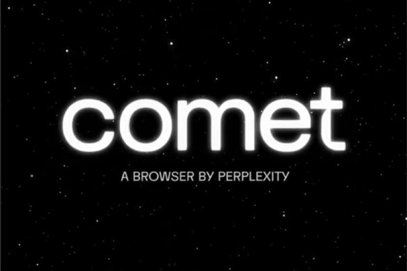 Perplexity анонсировала браузер Comet с функцией «агентского поиска»